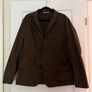 Vintage Banana Republic Cotton Field Safari Jacket